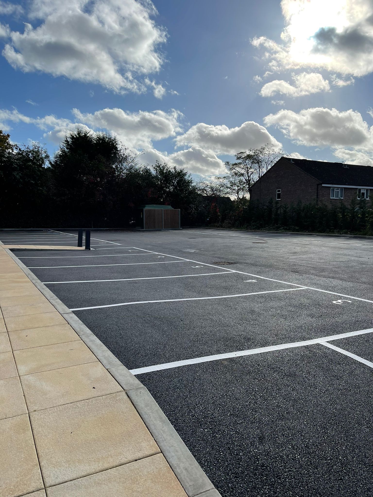 Modern Apartment Car Park - Image 3