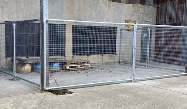 Security Compound Fencing