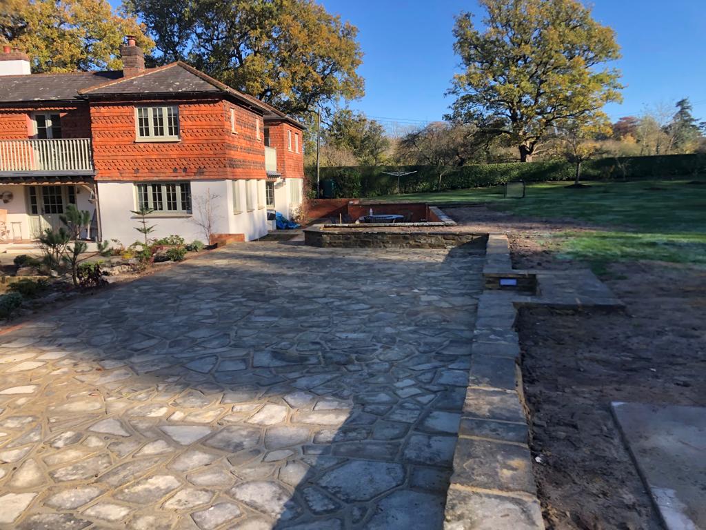 Terraced Garden